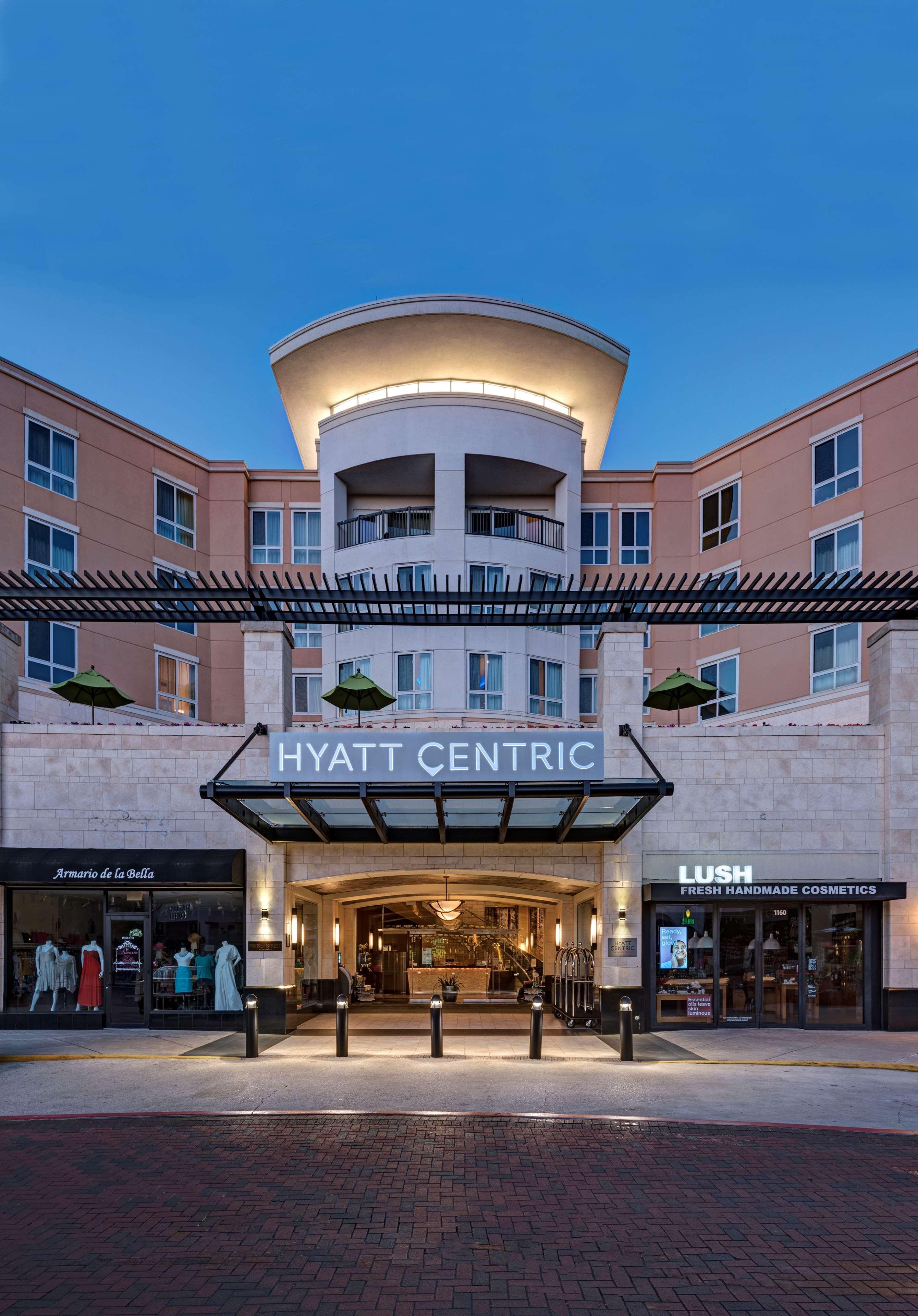 Hotel Hyatt Centric The Woodlands Exterior foto