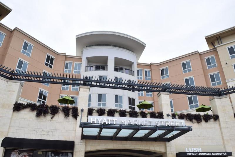 Hotel Hyatt Centric The Woodlands Exterior foto
